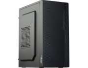 Akyga PC skřín ATX Micro Tower 1xUSB 3.0 1xUSB 2.0 Pozinkovaná ocel cerná