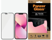 Tvrzené sklo E2E Cam Slider iPhone 13 Mini 5,4" mikrofrakturní pouzdro přátelské antibakteriální černé