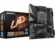 GIGABYTE MB Sc LGA1700 Z690 UD DDR4, Intel Z690, 4xDDR4, 1xDP, 1xHDMI