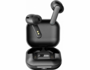 GEMBIRD Sluchátka FitEar-X100B, Bluetooth, TWS, černá