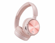 Swissten Bluetooth Stereo Sluchátka Trix Růžové
