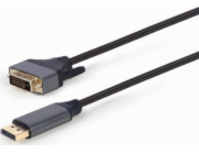 Gembird kábel DisplayPort (M) na DVI (M), Premium Series, 1.8 m