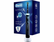 Oral-B Genius X elektrický zubní kartáček Midnight Black