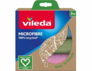 Vileda Hadřík z mikrovlákna 100% recyklovaný 3 ks.