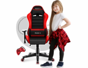 Dětská herní židle Huzaro HZ-Ranger 6.0 Red Mesh, černá a červená