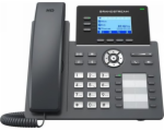 Grandstream GRP2604P/ VoIP telefon/ 2,48" podsvícený grafický display/ 6x SIP/ 2x LAN/ PoE/ GDMS
