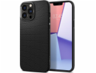 Matné černé pouzdro Spigen  Liquid Air Apple iPhone 13 Pro