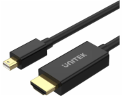 Unitek V1152A Adaptér miniDP - HDMI 4K 30Hz kabel 2m