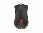 Myš Marvo G985, optická, drátová, herní. podsvícená, 1000...