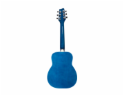 Stagg SA20D 1/2 BLUE, akustická kytara 1/2 typu Dreadnought