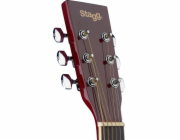 Stagg SA20ACE-NAT, elektroakustická kytara typu Auditorium