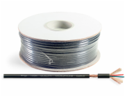 Stagg ROLL M60/2 BKH, mikrofonní kabel 100 m