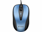Myš Yenkee YMS 1025BE Quito, optická, drátová, 2400DPI, m...