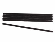 Protiskluzové proužky černé, 6ks