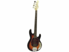 Dimavery MM-501, elektrická baskytara, sunburst