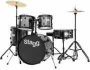 Stagg TIM120B BK, bicí sada, černá