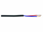 Omnitronic reproduktorový kabel, 2x1,5 mm, černý, 100 m c...