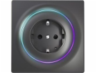 Fibaro FGWOF-011-8 zásuvka Typ F Černá