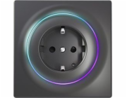 Fibaro FGWOF-011-8 socket-outlet Type F Black