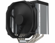 SilentiumPC chladič CPU Fortis 5 / 140mm fan/ 6 heatpipes / PWM / pro Intel i AMD