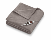 Beurer HD 150 XXL Cosy Taupe sedá elektrická deka