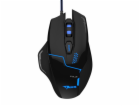 E-Blue Myš Mazer V2, černá, herní