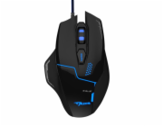 E-Blue Myš Mazer V2, černá, herní