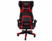 E-Blue Herní křeslo COBRA,červené,Bluet.