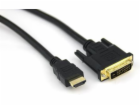 Adapterkabel HDMI > DVI-D (24+1)