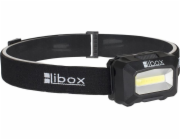 Libox LB0107 svítilna Černá Čelovka LED