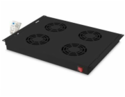 Ventilátorová jednotka Digitus pro variabilní instalaci 483 mm (19), modul ventilátoru