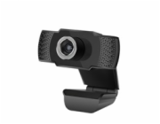 C-TECH webkamera CAM-07HD, 720P, mikrofon, černá
