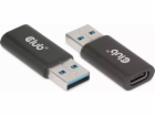 Club3D adaptér USB 3.2 Gen1 Type A na USB 3.2 Gen1 Type C...