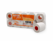Toaletní papír Celtex S-Plus 2vrstvy 160 útržků bílý - 10 ks