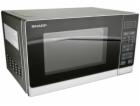 Mikrovlnná trouba Sharp R242INW stříbrná