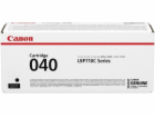 Canon CRG 040 BK, černý