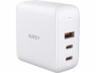 Aukey AUKEY PA-B6S White Omnia Mix GaN nabíječka ultraryc...