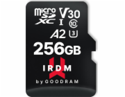 GOODRAM IRDM microSDXC     256GB V30 UHS-I U3 + adapter