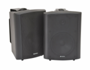 Adastra BC6-B, nástěnný 6,5" reproduktor, 60W, černý, cena/pár