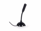 GEMBIRD USB desktop microphone MIC-DU-02 black
