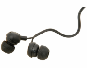 QTX sluchátka Style Mini In-Ear, černá