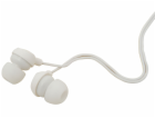 QTX sluchátka Style Mini In-Ear, bílá
