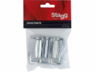 Stagg 1C-TT-HP mušle pro tom, 3ks