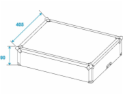 Roadinger CD Case Pro, černý