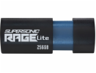 PATRIOT Supersonic Rage Lite 256GB / USB 3.2 Gen 1 / čern...