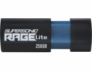 PATRIOT Supersonic Rage Lite 256GB / USB 3.2 Gen 1 / černá PAMPATFLD0144