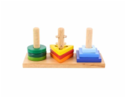 Bigjigs Toys Nasaď a otoč