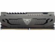 Patriot Viper Steel/DDR4/16GB/3600MHz/CL18/1x16GB/Grey