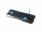 E-Blue Klávesnice Polygon, US, herní