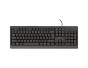 TRUST klávesnice PRIMO, membránová, USB, CZ/SK